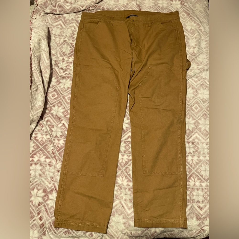 Brown/Khaki Carpenter Pants